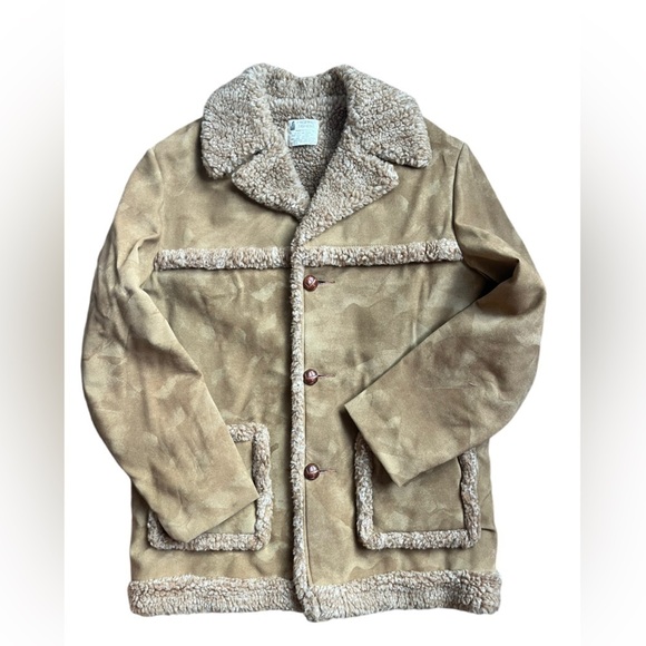 Vintage Fingerhut Fashions faux fur Coat size 40. - Picture 6 of 10